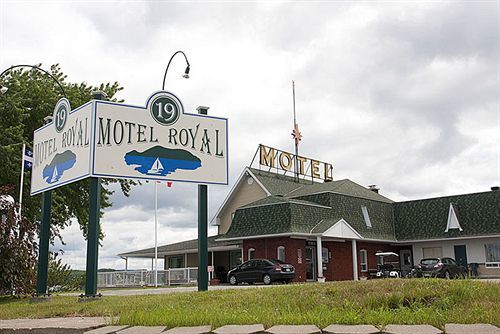 Motel Royal Cabano Exterior foto